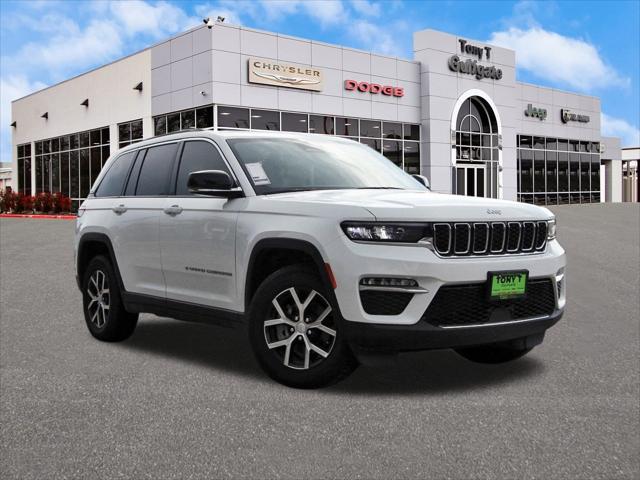 2024 Jeep Grand Cherokee GRAND CHEROKEE LIMITED 4X4
