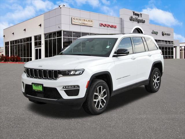 2024 Jeep Grand Cherokee GRAND CHEROKEE LIMITED 4X4