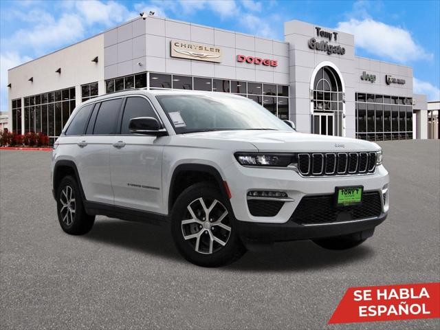 2024 Jeep Grand Cherokee GRAND CHEROKEE LIMITED 4X4