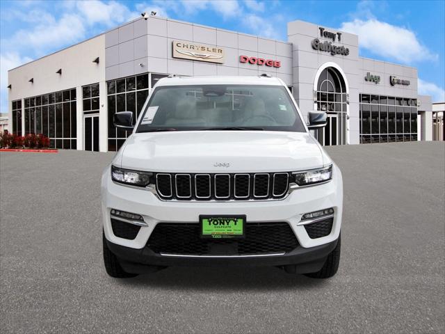 2024 Jeep Grand Cherokee GRAND CHEROKEE LIMITED 4X4