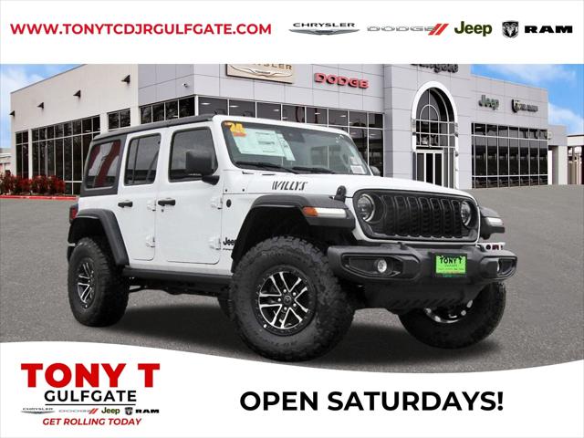 2024 Jeep Wrangler WRANGLER 4-DOOR WILLYS