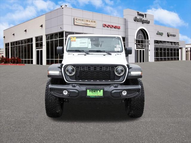 2024 Jeep Wrangler WRANGLER 4-DOOR WILLYS