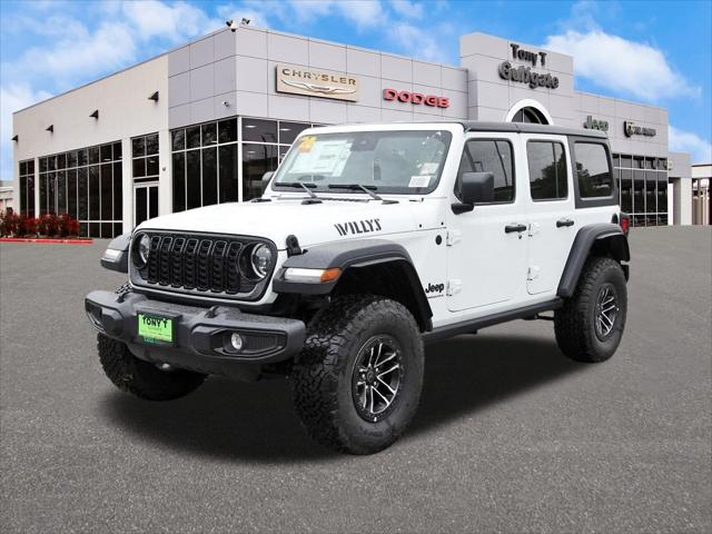 2024 Jeep Wrangler WRANGLER 4-DOOR WILLYS
