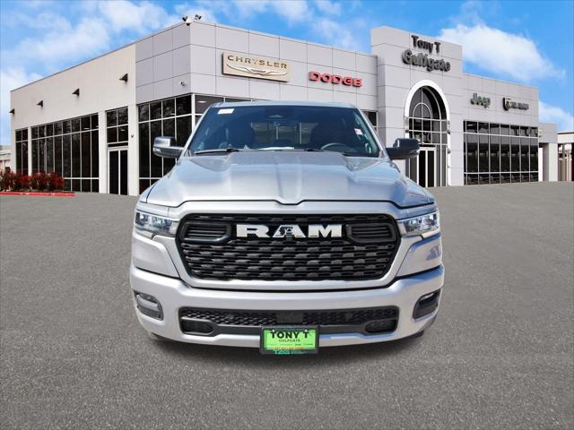 2025 RAM Ram 1500 RAM 1500 BIG HORN CREW CAB 4X4 57 BOX