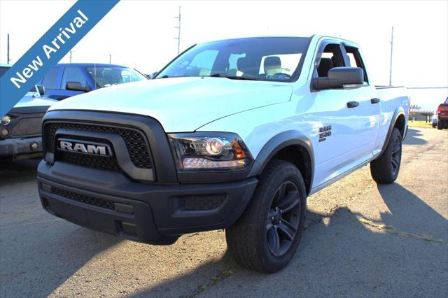 2021 RAM 1500 Classic Warlock Quad Cab 4x4 64 Box