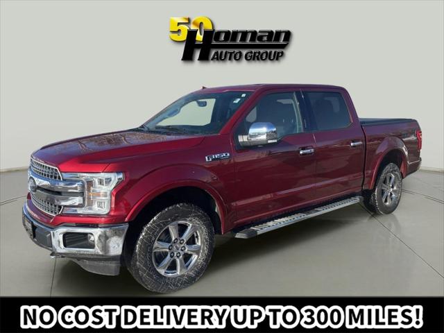 2018 Ford F-150 LARIAT