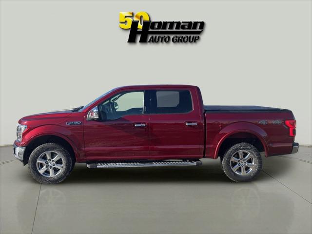 2018 Ford F-150 LARIAT