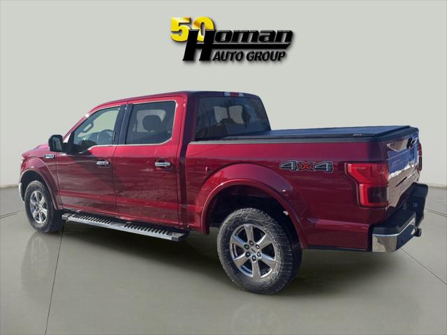 2018 Ford F-150 LARIAT