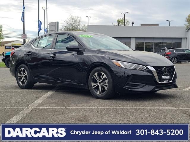 2021 Nissan Sentra SV Xtronic CVT