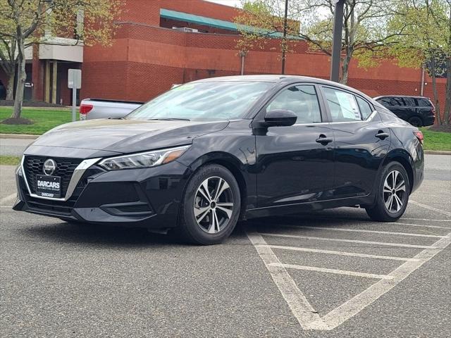 2021 Nissan Sentra SV Xtronic CVT