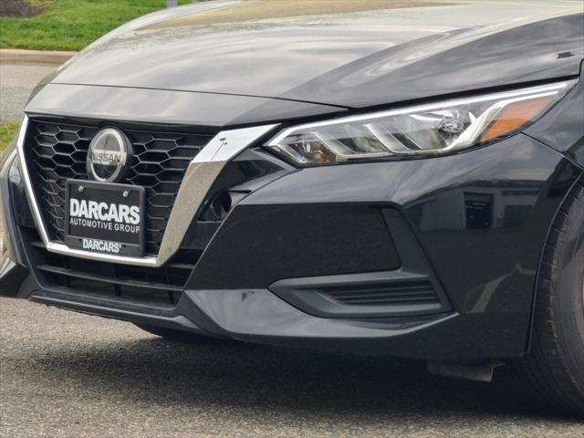 2021 Nissan Sentra SV Xtronic CVT