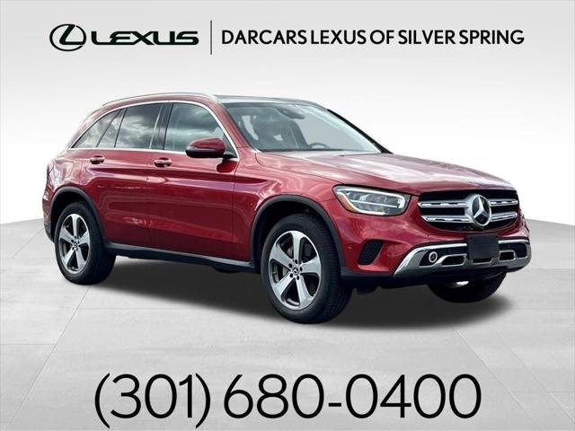 2020 Mercedes-Benz GLC 300 4MATIC