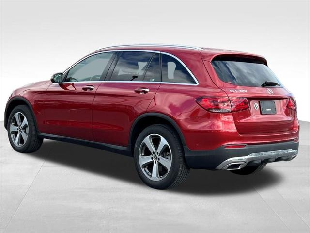 2020 Mercedes-Benz GLC 300 4MATIC