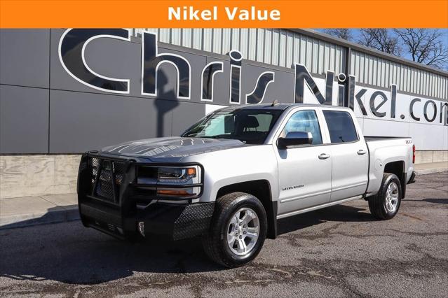 2018 Chevrolet Silverado 1500 2LT