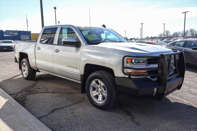 2018 Chevrolet Silverado 1500 2LT
