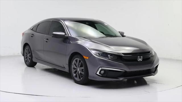2021 Honda Civic EX-L for sale in Orlando, FL