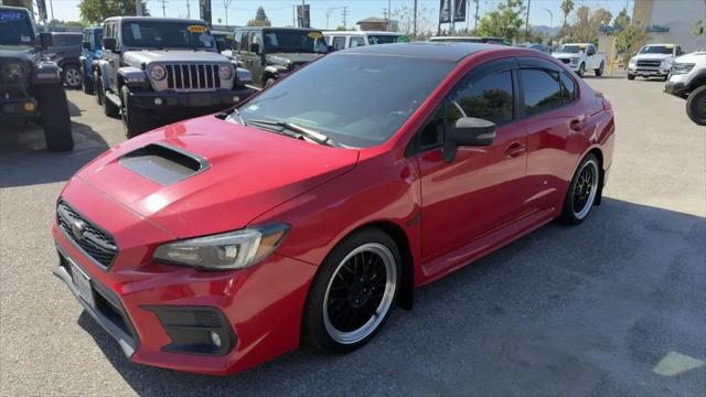 2019 Subaru WRX Limited