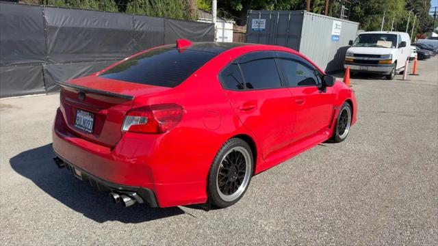 2019 Subaru WRX Limited