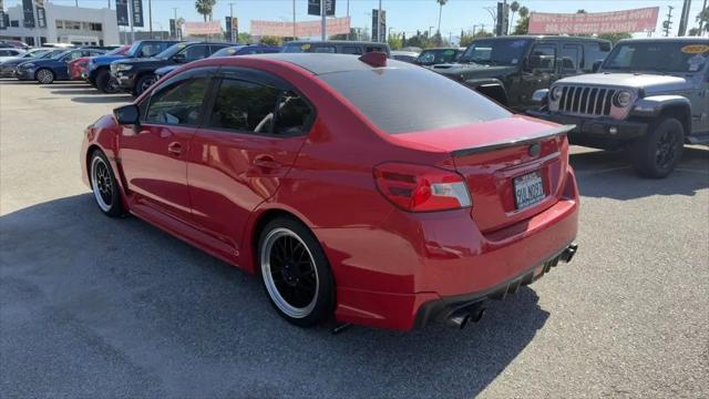 2019 Subaru WRX Limited