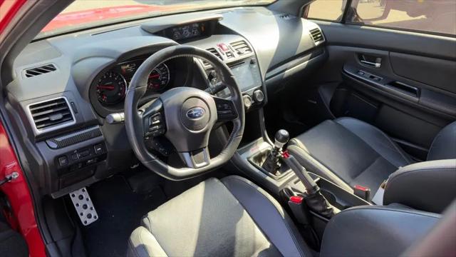2019 Subaru WRX Limited