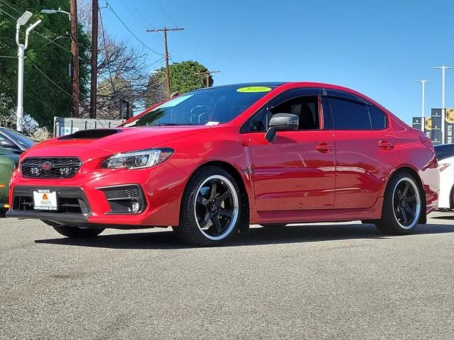 2019 Subaru WRX Limited