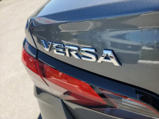 2025 Nissan Versa 1.6 S