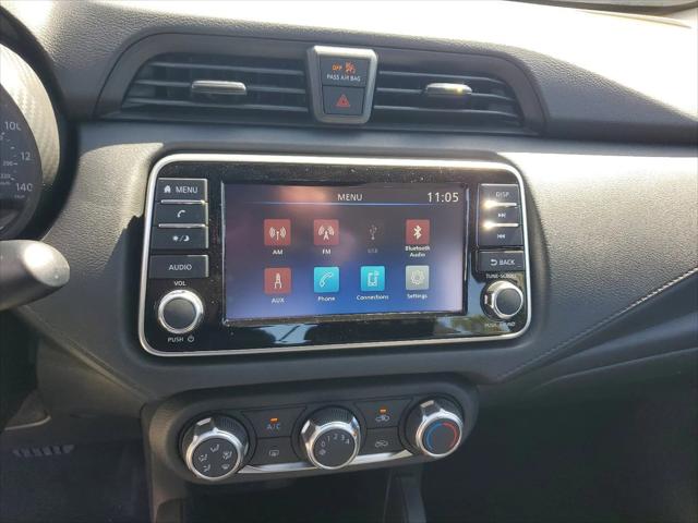 2025 Nissan Versa 1.6 S