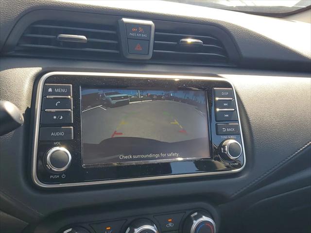 2025 Nissan Versa 1.6 S
