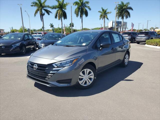 2025 Nissan Versa 1.6 S