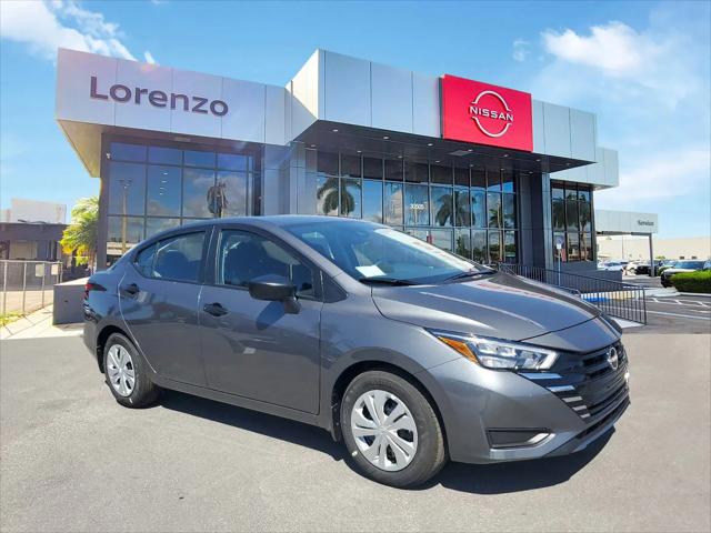 2025 Nissan Versa 1.6 S