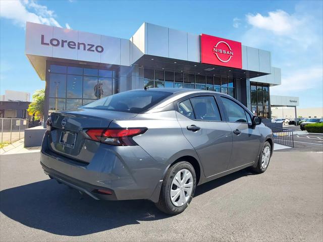 2025 Nissan Versa 1.6 S