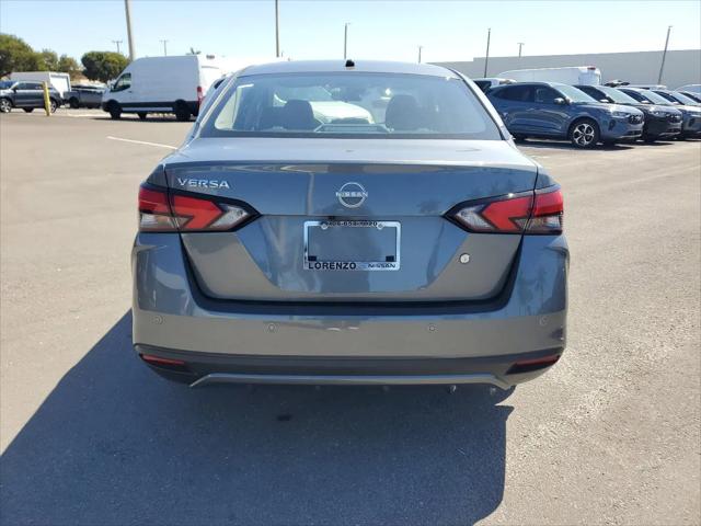 2025 Nissan Versa 1.6 S