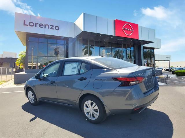 2025 Nissan Versa 1.6 S