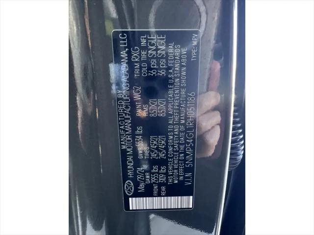 2024 Hyundai Santa Fe Calligraphy