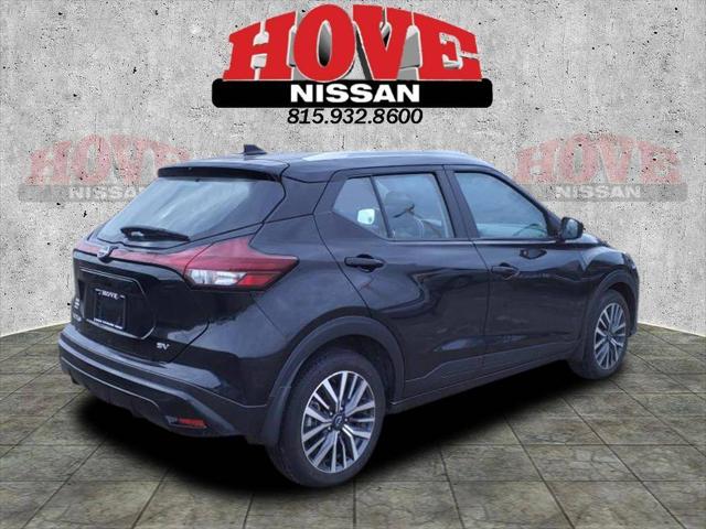 2024 Nissan Kicks SV Xtronic CVT