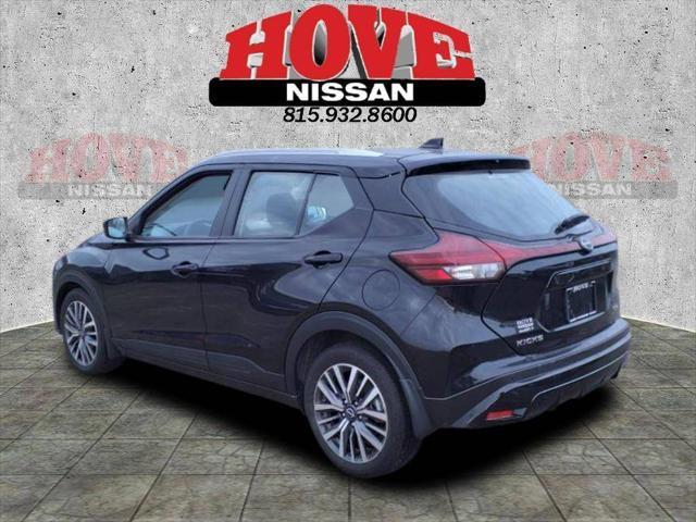 2024 Nissan Kicks SV Xtronic CVT