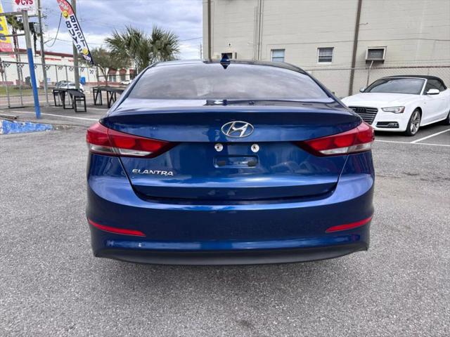 2018 Hyundai Elantra SEL