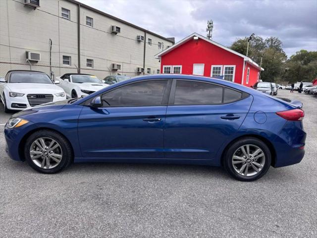2018 Hyundai Elantra SEL