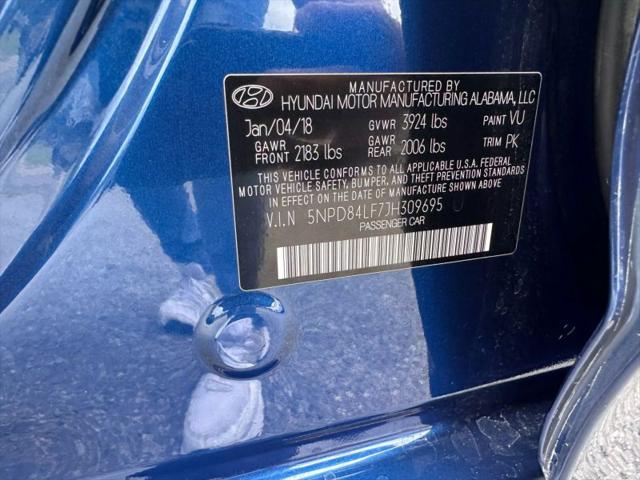2018 Hyundai Elantra SEL
