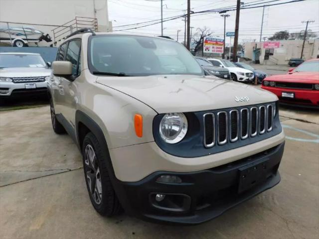 2015 Jeep Renegade Latitude for sale in San Antonio, TX