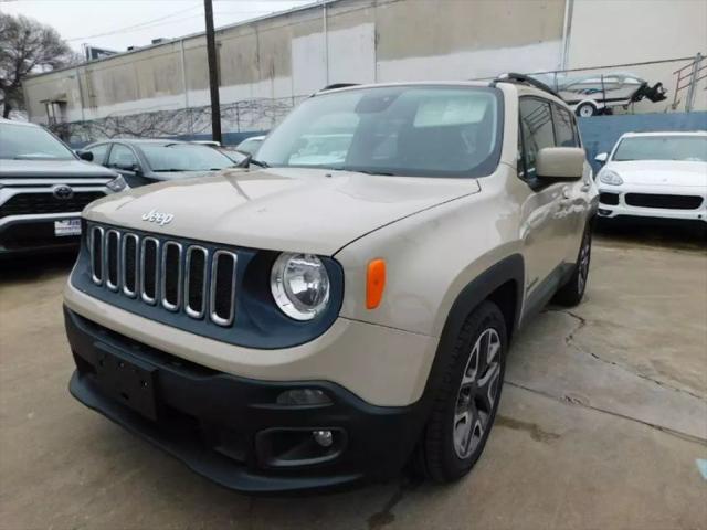 2015 Jeep Renegade Latitude