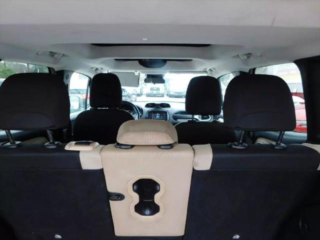 2015 Jeep Renegade Latitude