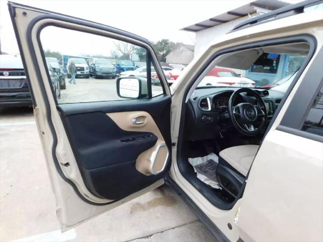 2015 Jeep Renegade Latitude