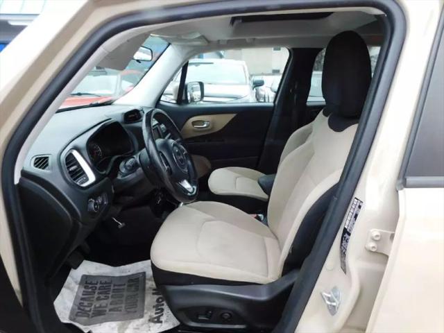 2015 Jeep Renegade Latitude
