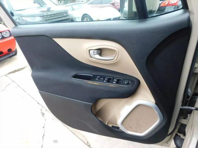 2015 Jeep Renegade Latitude
