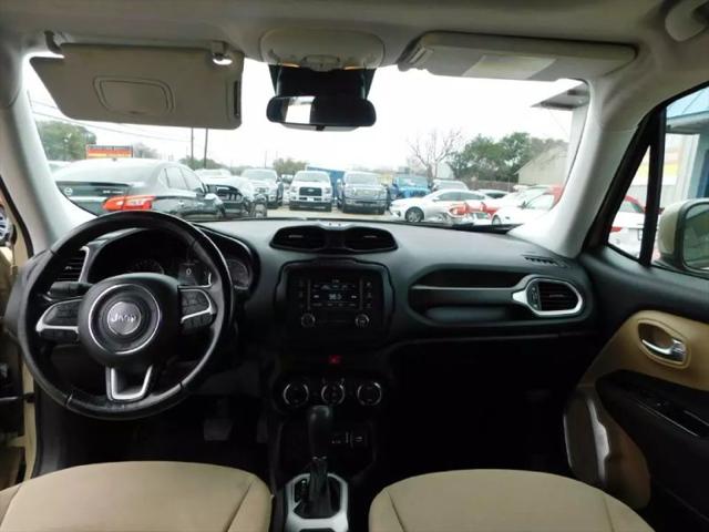 2015 Jeep Renegade Latitude