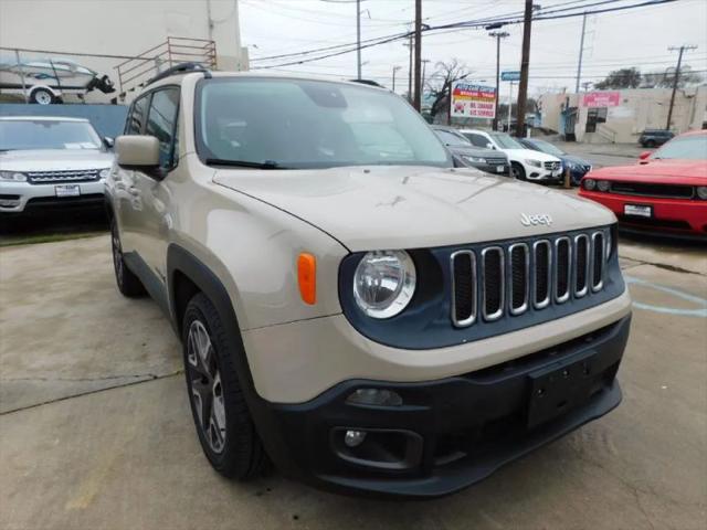 2015 Jeep Renegade Latitude for sale in San Antonio, TX