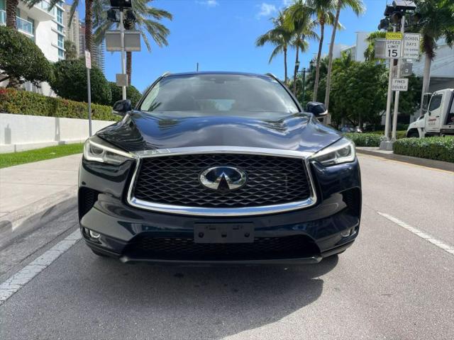 2020 INFINITI QX50 LUXE AWD