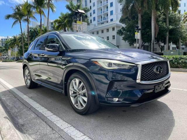 2020 INFINITI QX50 LUXE AWD