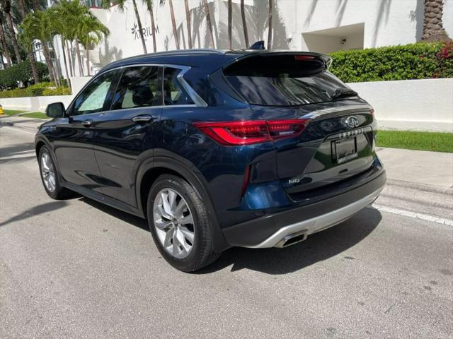 2020 INFINITI QX50 LUXE AWD